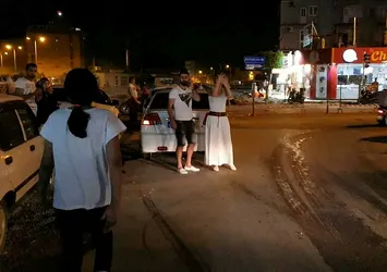 Hatay'da inanılmaz yağmur olayı