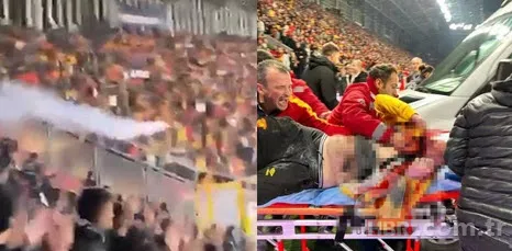 Göztepe-Altay maçında attığı işaret fişeği ile bir kişi yaralayan Furkan E.'nin ifadesi ortaya çıktı 8