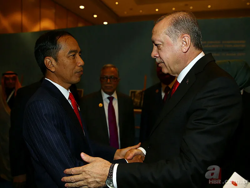 İslam ülkelerinin liderleri Kudüs için İstanbul'da toplandı 25