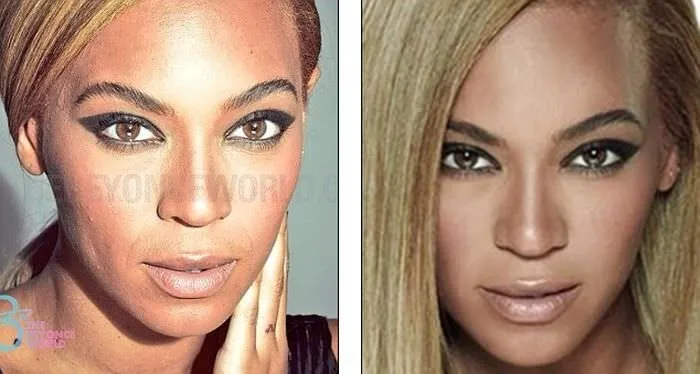 İşte Beyonce’un gerçek yüzü...