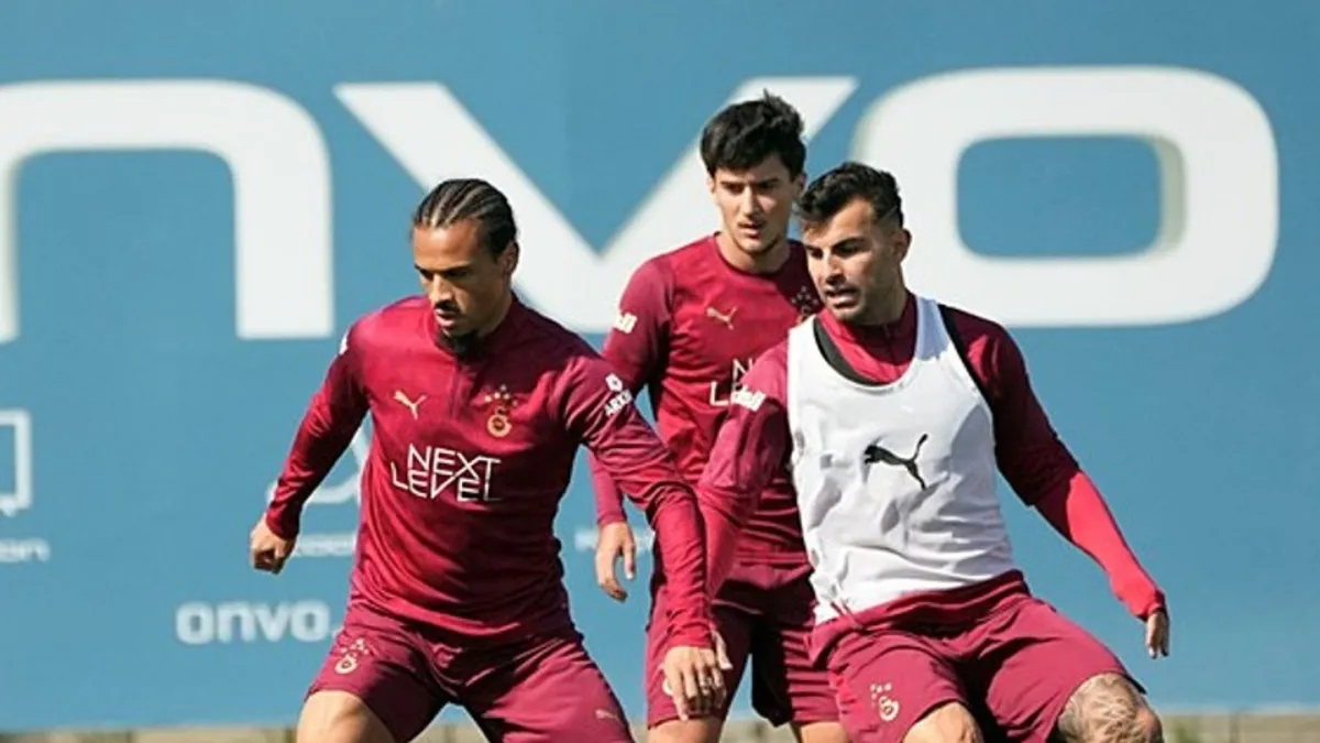 Galatasaray Beşiktaş maçının hazırlıklarını tamamladı