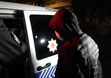 Sabah cezaevinden çıktı, akşam gözaltına alındı!