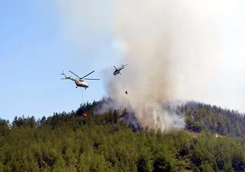 'Kumluca'daki yangın kontrol altına alındı'