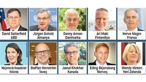 Son dakika: Osman Kavala bildirisine imza atan büyükelçilerden geri adım! Türkiye olumlu karşıladı