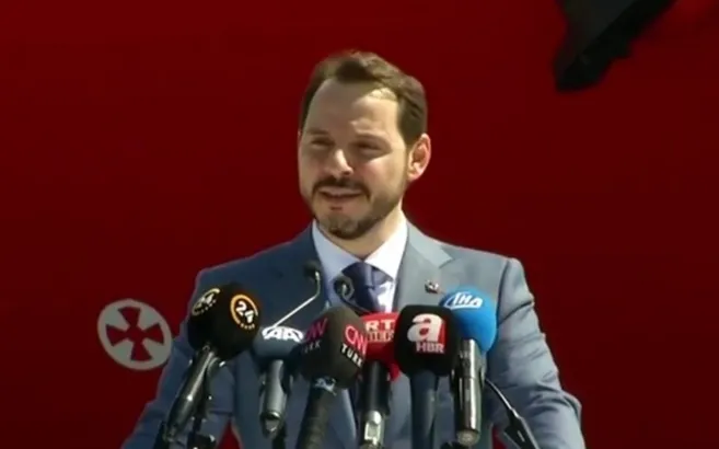 Fatih ismi verilen sondaj gemisi Akdeniz'e uğurlandı