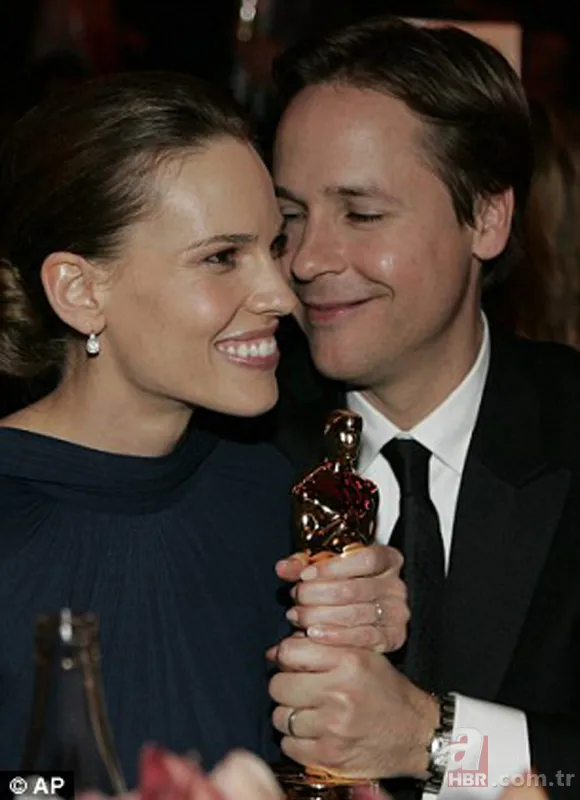 Ünlü oyuncudan müjdeli haber! Hilary Swank 48 yaşında ilk kez anne olacak! İkizler geliyor 6