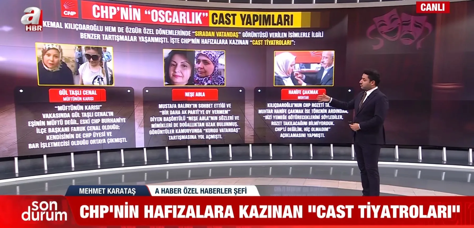 CHP’nin doğal görünümlü ajans oyuncuları! İşte dünden bugüne Kılıçdaroğlu ve Özel'in döneminin 'cast' tiyatroları