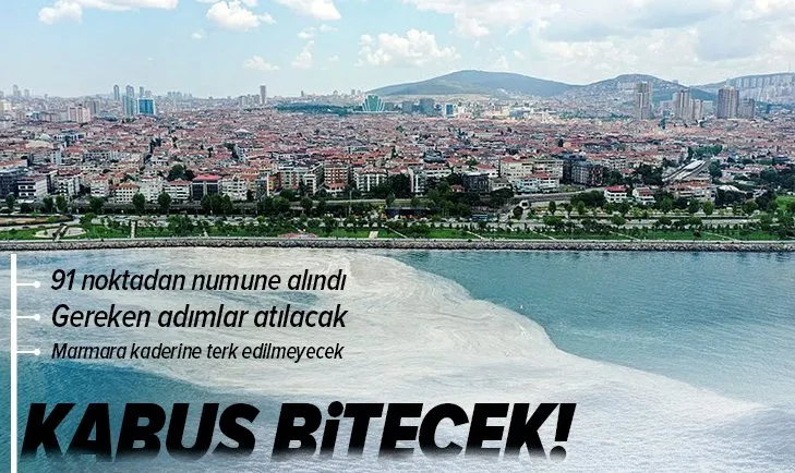 Marmara'da müsilaj nasıl temizlenecek? Bakan Kurum'dan önemli açıklamalar