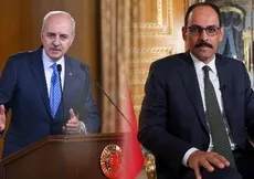 Kurtulmuş ile Kalın arasında Terörsüz Türkiye zirvesi