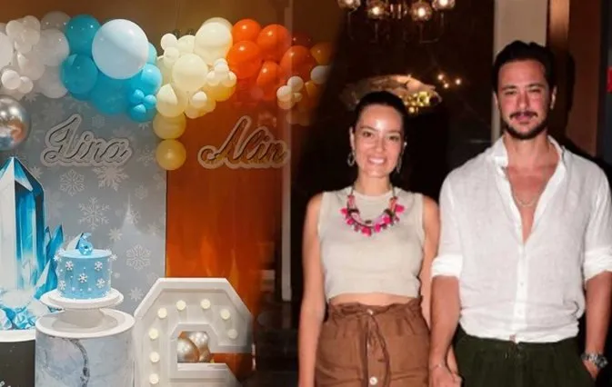 Pelin Akil ile Anıl Altan ikizlerin doğum gününde bir araya geldi!