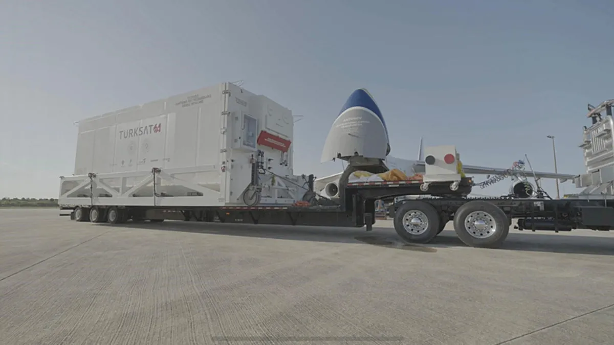 Türksat 6A uydusunun uzaya gidiş tarihi belli oldu! Ulaştırma Bakanlığı duyurdu...