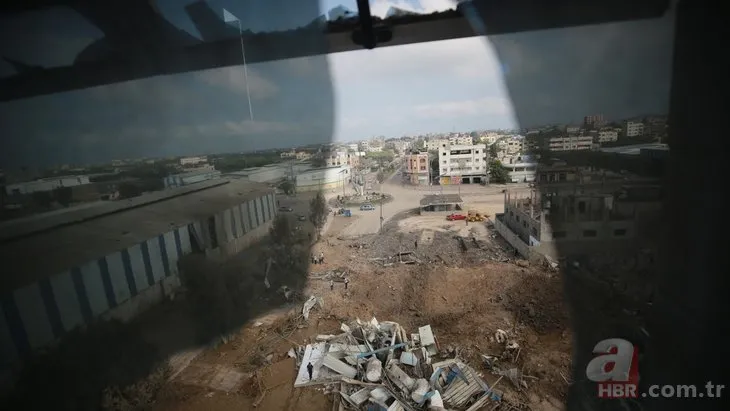 İsrail terörünün yıkımı gün ağarınca ortaya çıktı