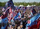 Şampiyon Trabzonspor için büyük kutlama