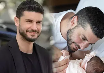 Berk Oktay kızı Mira Milena'nın son halini paylaştı