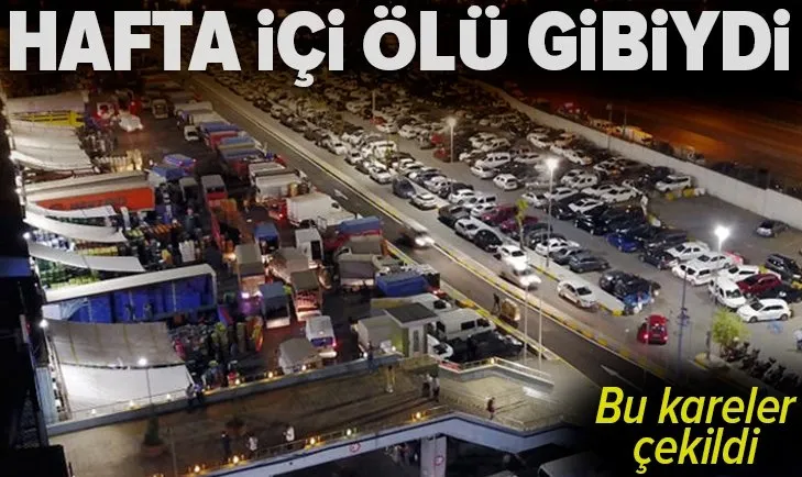 istanbul da hafta ici kus ucmayan bayrampasa yas sebze ve meyve hali nde gece hareketlilik yasandi