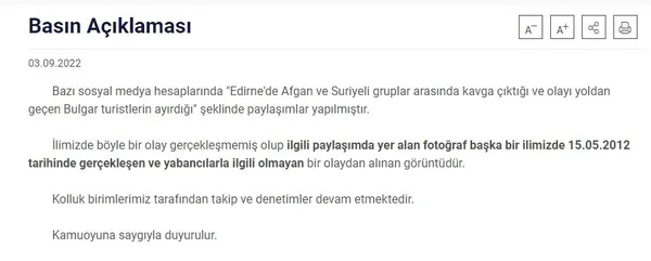 afganlar-ile-suriyelilerin-kavgasini-bulgarlar-ayirdi-iddialarina-yalanlama-1662226304591.jpg Eski görüntüyle algı operasyonu: 'Afganlar ile Suriyelilerin kavgasını Bulgarlar ayırdı' iddialarına yalanlama - 2