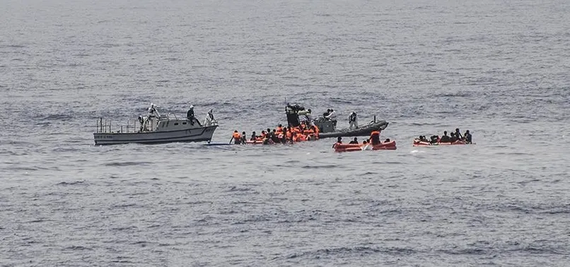 Akdeniz'de tekne alabora oldu: 34 ölü