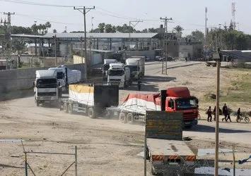 Libya’dan Gazze’ye yardım malzemeleri ulaştı