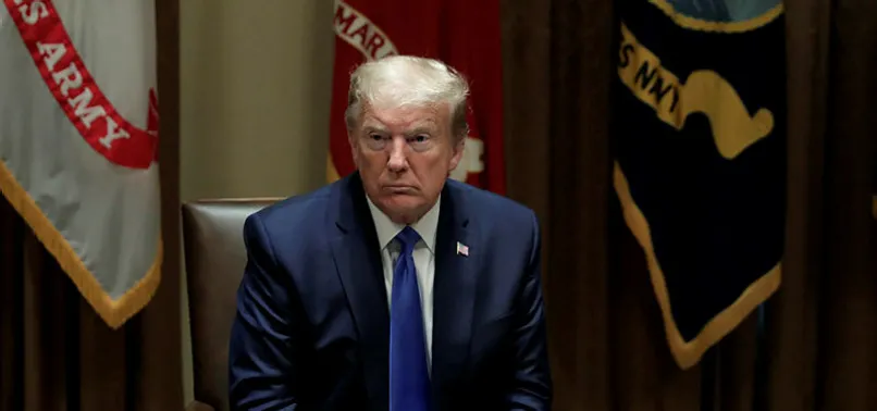 ABD Başkanı Trump'tan basına koronavirüs tepkisi