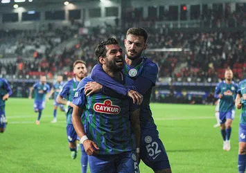 Rizespor, Alanyaspor'u iki golle geçti