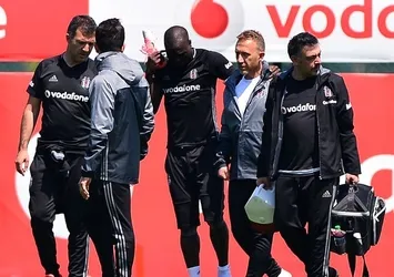 Beşiktaş’ta Aboubakar şoku!