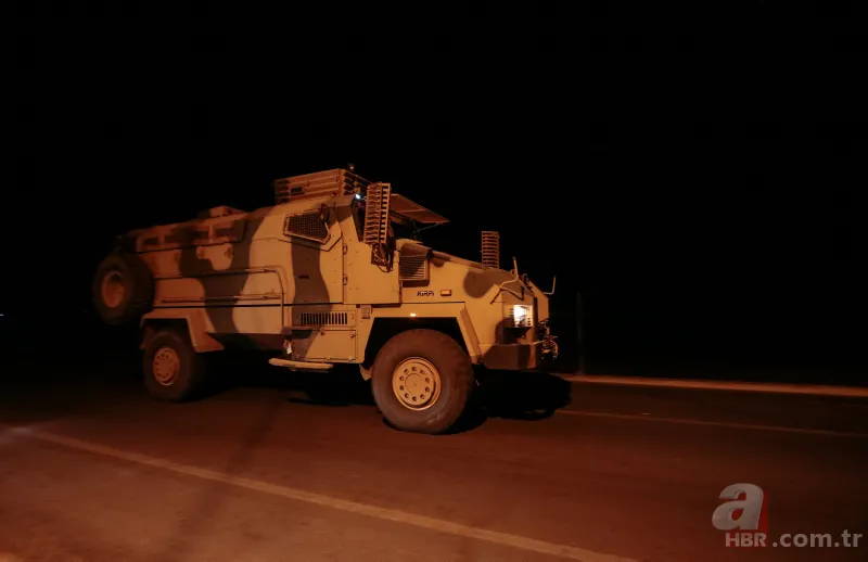 Son dakika: Barış Pınarı Harekatı kapsamında Türk komandoları Fırat'ın doğusuna girdi 4