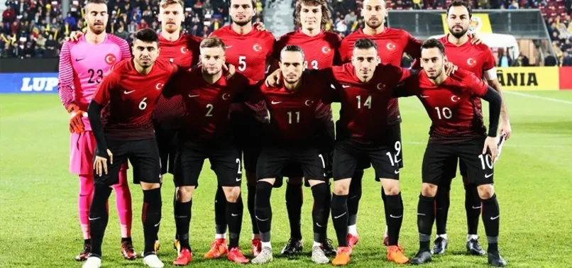 A Milli Takım'ın ilk 11'i belli oldu - A Haber Son Dakika ...