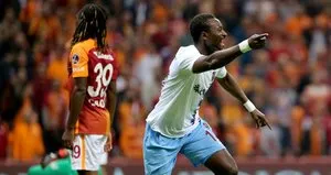 Galatasaray, Trabzonspor’a boyun eğdi
