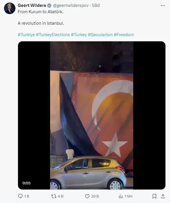 Katil İsrail’den Ekrem İmamoğlu ve Mansur Yavaş’a ilk tebrik! Türkiye düşmanları Başkan Erdoğan’ı alçakça hedef aldı