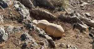 Bodrum’da çarşafa sarılı halde bulundu!
