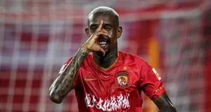 Çin’de Anderson Talisca fırtınası!