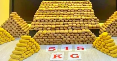 Bakan Süleyman Soylu: Hakkari'de 515 kilogram eroinin ele geçirildi