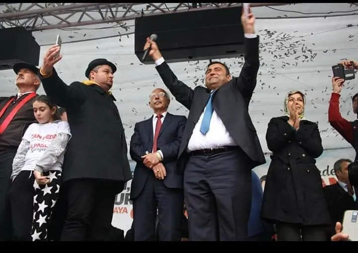 CHP'li Canan Kaftancıoğlu'nun paylaştığı kurgu görüntülerin çekimini yapan Mahmut Dölek bakın kim çıktı!