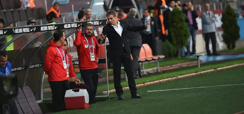 Trabzonspor'un Ersun Yanal ile kötü dönemi
