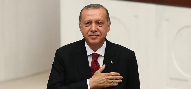Başkan Erdoğan’dan milli güreşçilere tebrik!