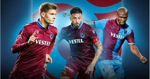 Trabzonspor’un üçlüsü rakiplerini korkutuyor