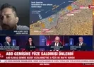 ABD katil İsraile atılan füzeleri önledi