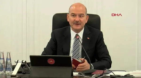 Son dakika: İçişleri Bakanı Süleyman Soylu 3 yeni projeyi duyurdu: Yerli e-pasaport, e-mavi kart ve e-sürücü belgesi