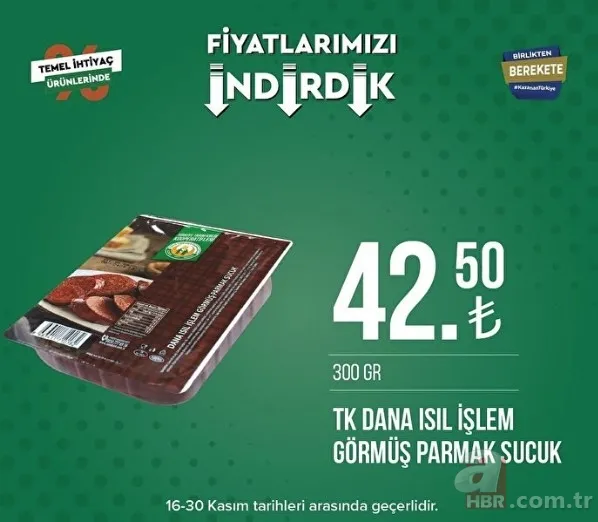 AYÇİÇEK YAĞI 35 TL'den...Tarım Kredi Kooperatif Market'te BÜYÜK KAMPANYA! İşte, yeni indirimli ürünler listesi... 12