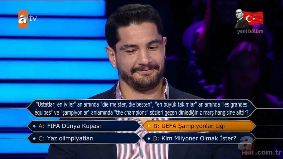 Cumhuriyet Bayramı’nda yıldızlar yarışı: Kim Milyoner Olmak İster’de tarihi anlar! 17