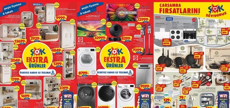 25 Kasım ŞOK aktüel ürünler kataloğu yayında! ŞOK’ta Mutfak gereçleri, haklı, hijyen ürünleri, gıda, teknolojik ürünler şaşırtıcı fiyata satılıyor