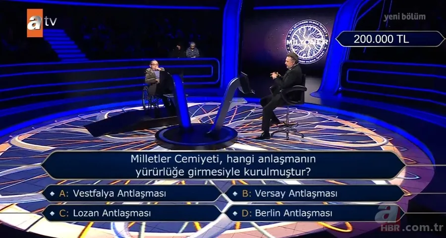 Milyoner'de "basit soru" büyük hayal kırıklığı! İlk soruda yarışmaya veda etti 21