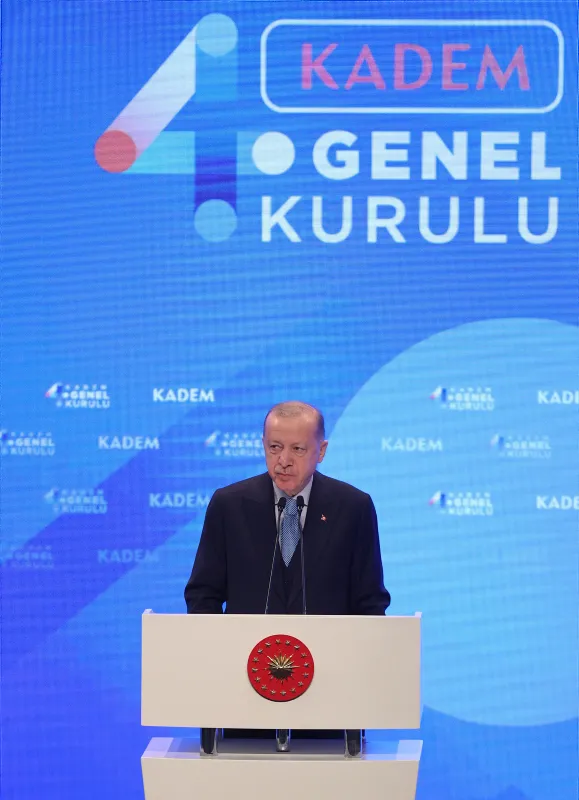 Son dakika: Başkan Erdoğan'dan KADEM 4. Olağan Genel Kurulu'nda önemli açıklamalar - 9