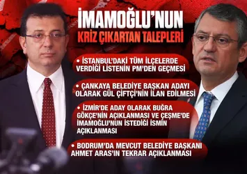 Ekrem İmamoğlu – Özgür Özel kavgasının perde arkası! A Haber'de bomba kulisler