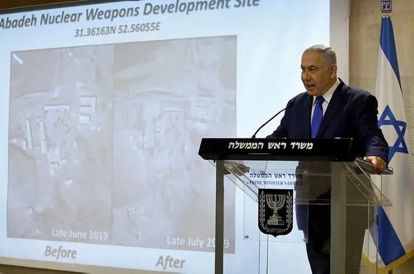 Netanyahu'dan İran iddiası: Gizli bölgeleri ifşa ettik - 1