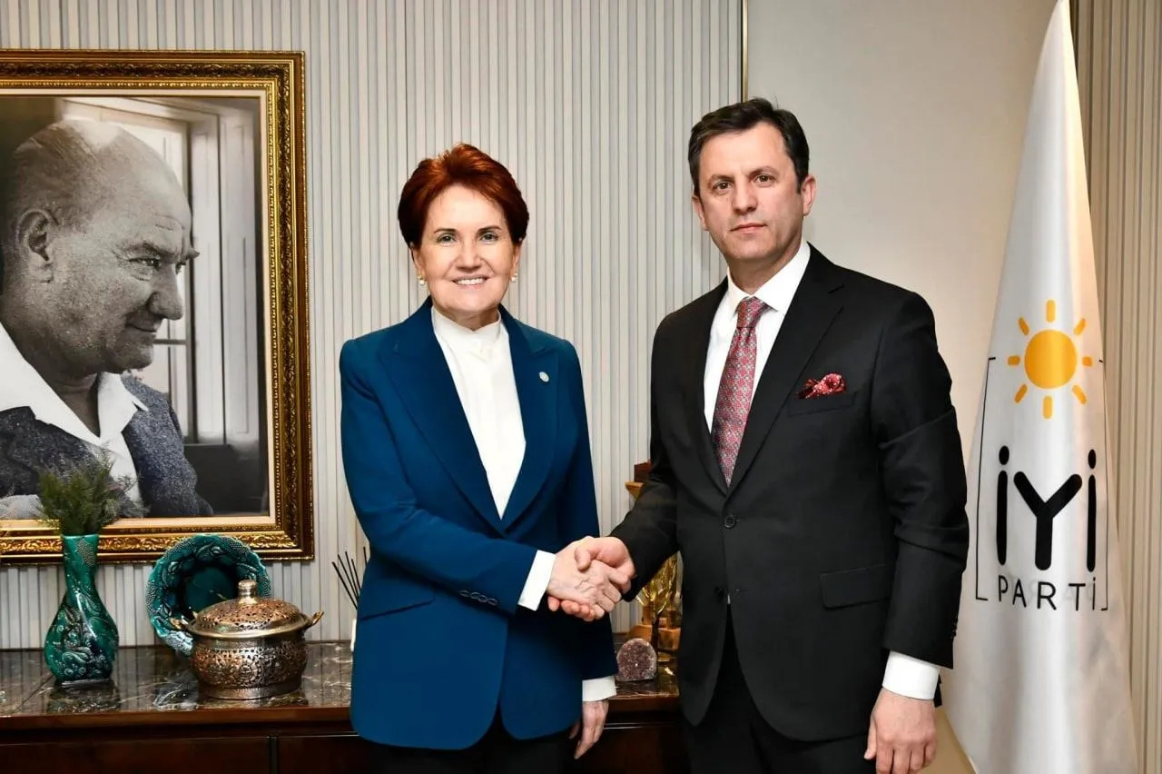 İYİ Parti Genel Başkan Yardımcısı Türker Yörükçüoğlu’ndan CHP’ye teklif: 10 büyükşehirde aday çıkarmayın