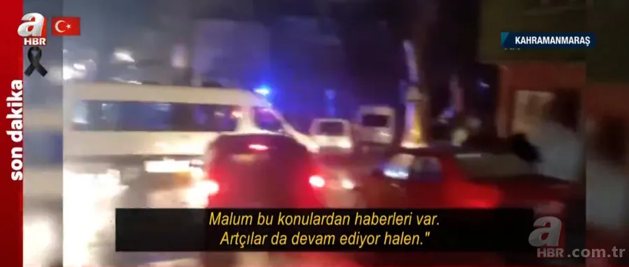 DEPREM sonrası ilk anlar polis telsizinde! Depremin dehşetini gözler önüne serdi: Ebrar Sitesi çöktü efendim... 10