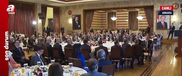 TBMM Başkanı Numan Kurtulmuş'tan 'Büyükelçiler Konferansı'nda kritik mesajlar: Tesirli Türkiye'yi inşa etmeliyiz - 3