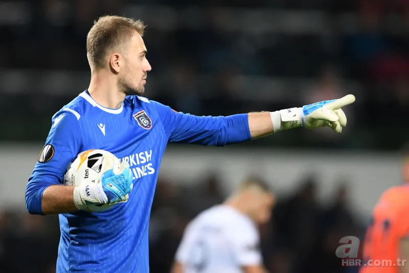 Ünal Karaman'dan flaş karar! İşte Medipol Başakşehir Trabzonspor maçı ilk 11'leri... 7