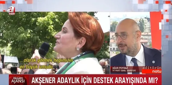 İYİ Partililer ’Adayımız Akşener’ demeye başladı! Kulisler alevlendi: Partiyi kaybetmemek için masayı dağıtmayı göze aldı